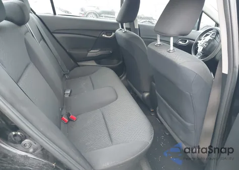 2015 Honda Civic Lx из США, поврежденный, VIN 19XFB2F5XFE288810